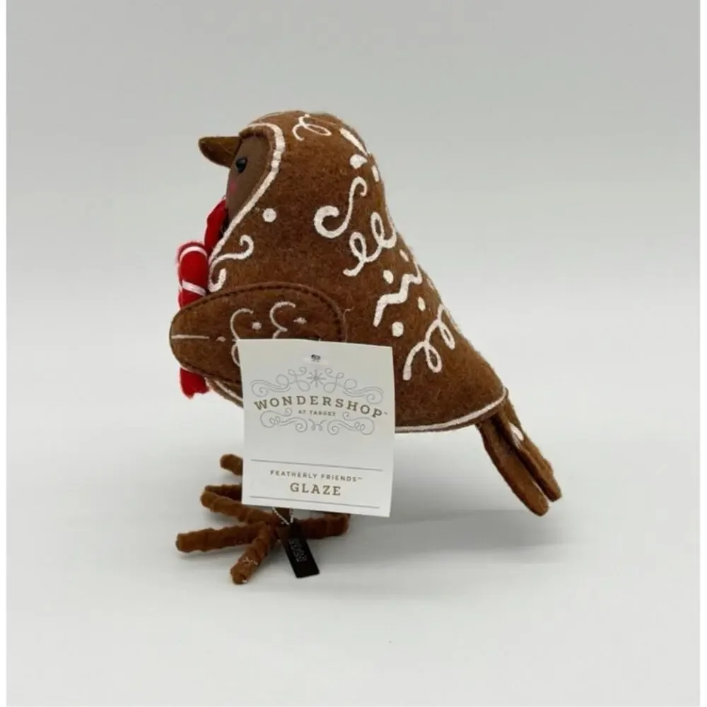 Target Featherly Friends GLAZE Gingerbread Bird Wondershop 2025 NEW